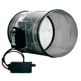 CX-5C-Ø200, røgkontrolspjæld